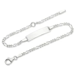 Schmuckladen 925 Silberarmband inkl. Gravur^ Schmuck