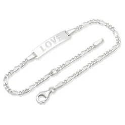 Schmuckladen 925 Silberarmband inkl. Gravur^ Schmuck