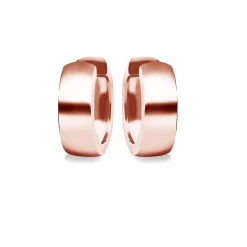 Schmuckladen AMOONIC Creolen "Circlet" moderne Kreolen zum aufklappen^ Creolen|Schmuck