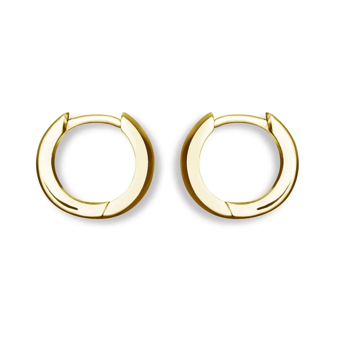 Schmuckladen AMOONIC Creolen "Circlet" moderne Kreolen zum aufklappen^ Creolen|Schmuck