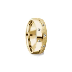 Schmuckladen AMOONIC Ehering "Lovestory" Ring (Damenring)^ Hochzeit|Eheringe