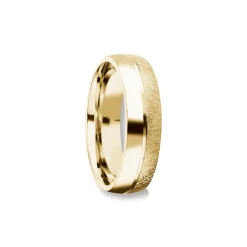 Schmuckladen AMOONIC Eheringe "Lovestory" Paarringe (Ring-Set) mit 5 Zirkonia Stein^ Hochzeit|Eheringe