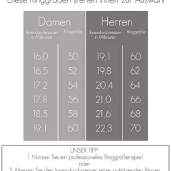 Schmuckladen AMOONIC Eheringe "Smart" Paarringe (Ring-Set) modern mit Zirkonia^ Hochzeit|Eheringe