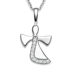 Schmuckladen AMOONIC Engel Kette "Sweet Angel" Schutzengel - Talisman - Kinder-Schm^ Schmuck