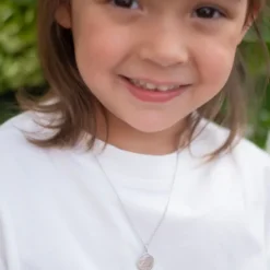 Schmuckladen AMOONIC Engel Kette "Shallow Angel" Schutzengel - Talisman (individuel^ Ketten Mit Gravur|Ketten Mit Gravur