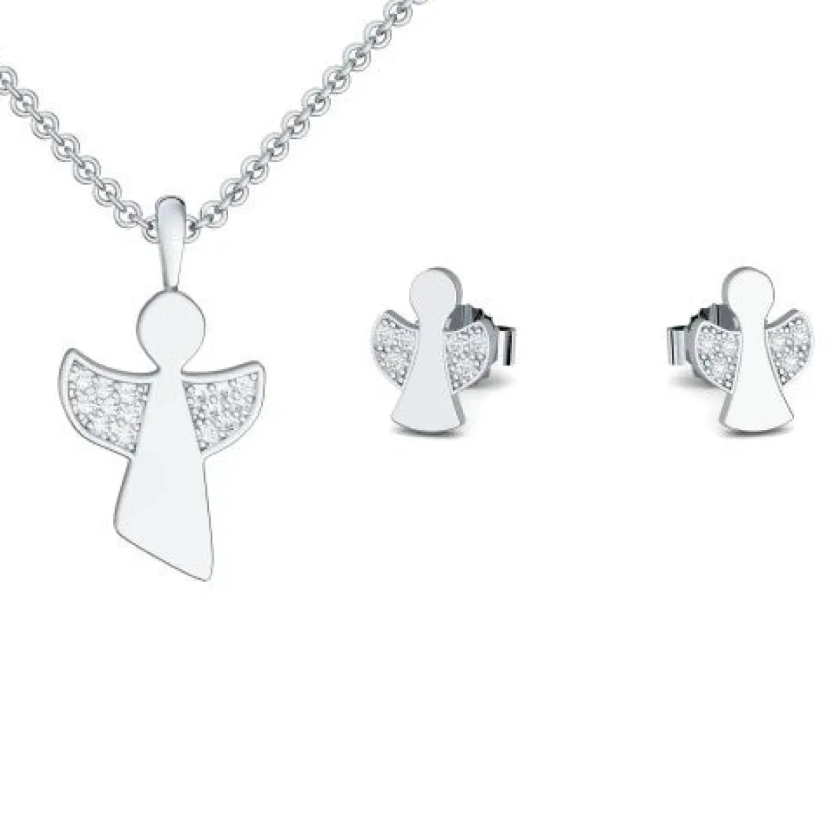 Schmuckladen AMOONIC Engel-Set "Angels Love" Schutzengel - Talisman - Kinder-Schmuc^ Schmuck
