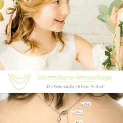 Schmuckladen AMOONIC Engel-Set "Angels Love" Schutzengel - Talisman - Kinder-Schmuc^ Schmuck
