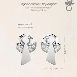 Schmuckladen AMOONIC Engel-Set "Angels Love" Schutzengel - Talisman - Kinder-Schmuc^ Schmuck