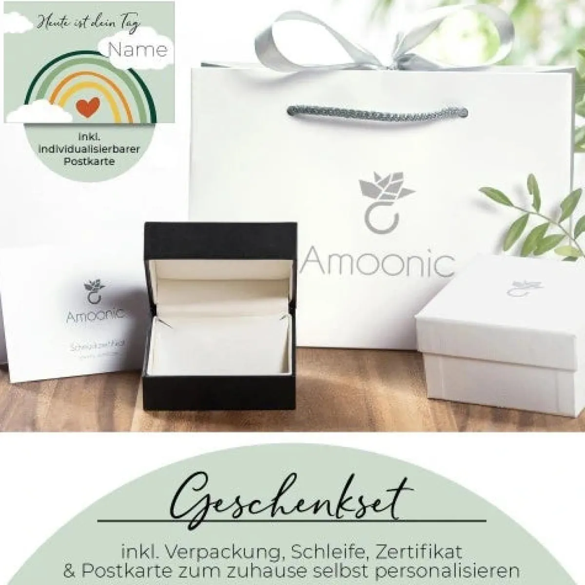 Schmuckladen AMOONIC Engel-Set "Angels Love" Schutzengel - Talisman - Kinder-Schmuc^ Schmuck