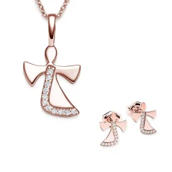 Schmuckladen AMOONIC Engel-Set "Sweet Angels" Schutzengel - Talisman - Kinder-Schmu^ Schmuck