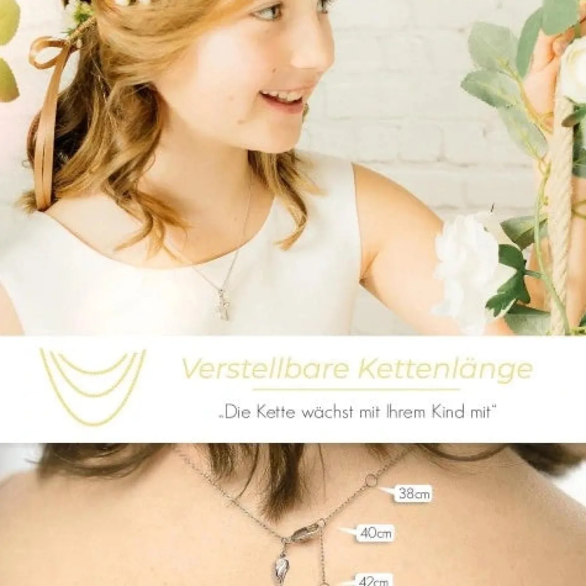Schmuckladen AMOONIC Engel-Set "Sweet Angels" Schutzengel - Talisman - Kinder-Schmu^ Schmuck