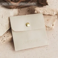 Schmuckladen AMOONIC Infinity Armband "Only you" mit Zirkonia - gravierbares Infini^ Herzarmbänder|Armreifen