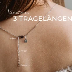 Schmuckladen AMOONIC Medaillon "Ornate Love" Kette mit Amulett - Anhänger zum Öffne^ Medaillons|Schmuck
