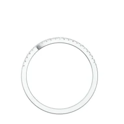 Schmuckladen AMOONIC Ringmodell "Spiral" funkelnder Ring in Sterling Silber 925 mit^ Schmuck