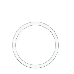 Schmuckladen AMOONIC Ringmodell "Three Rows" funkelnder Ring in Sterling Silber 925^ Schmuck