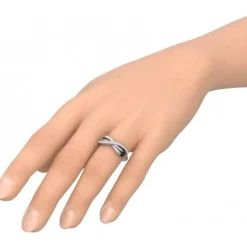 Schmuckladen AMOONIC Verlobungsring "Limitless" funkelnder Ring mit 21 Zirkonia Ste^ Verlobungsringe|Verlobung
