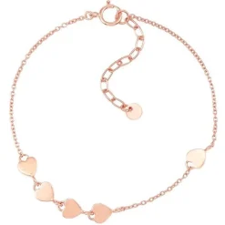 Schmuckladen Armband 5 Hearts mit 5 Herzen^ Weihnachten|Schmuck