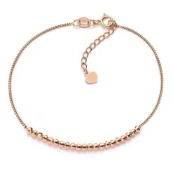 Schmuckladen Armband - 18K Echtgold "Schönstes Armband der Welt"^ Valentinstag|Echtgold