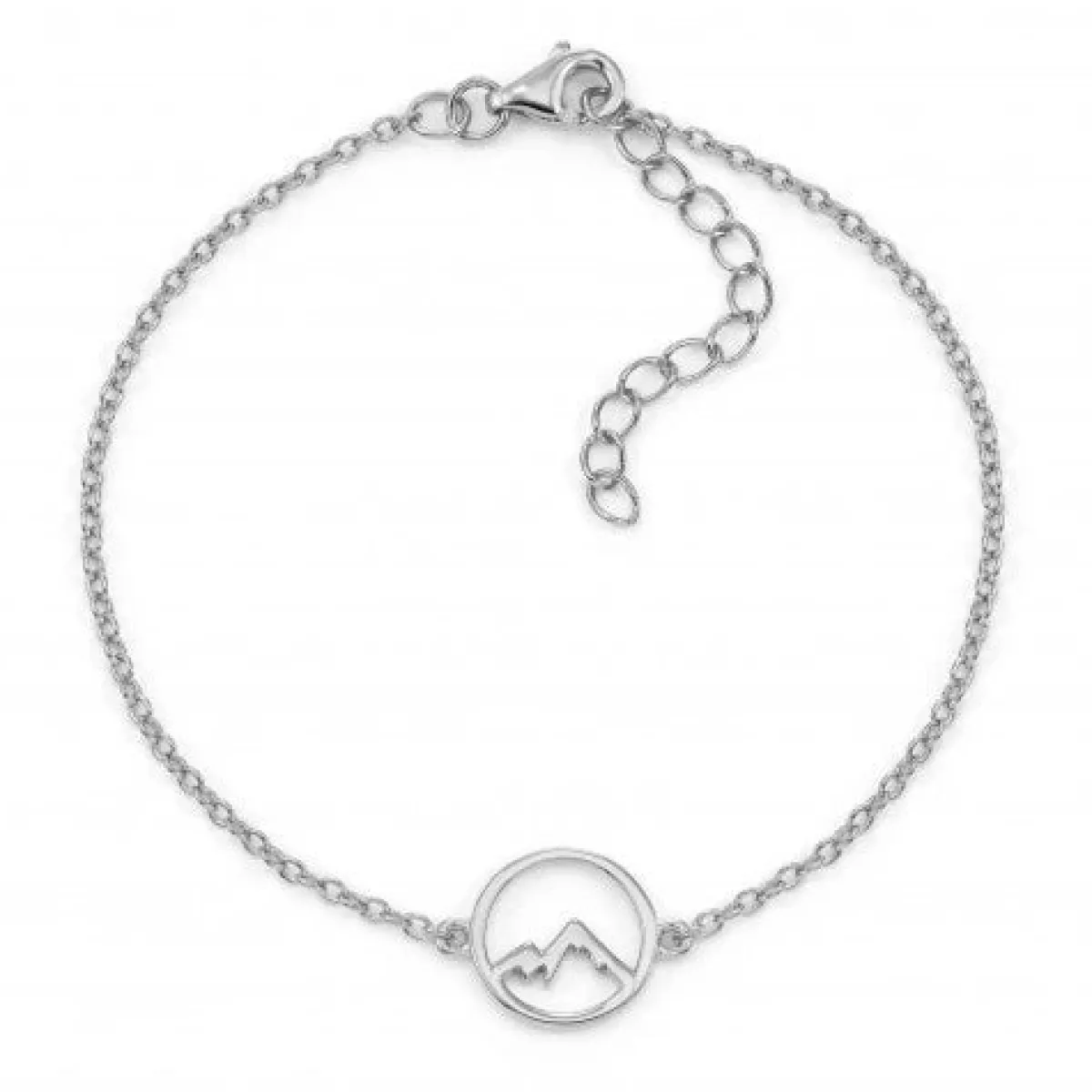 Schmuckladen Armband Berg - 925 Sterlingsilber^ Schmuck