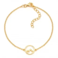 Schmuckladen Armband Berg - 925 Sterlingsilber^ Schmuck