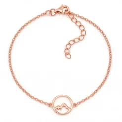 Schmuckladen Armband Berg - 925 Sterlingsilber^ Schmuck
