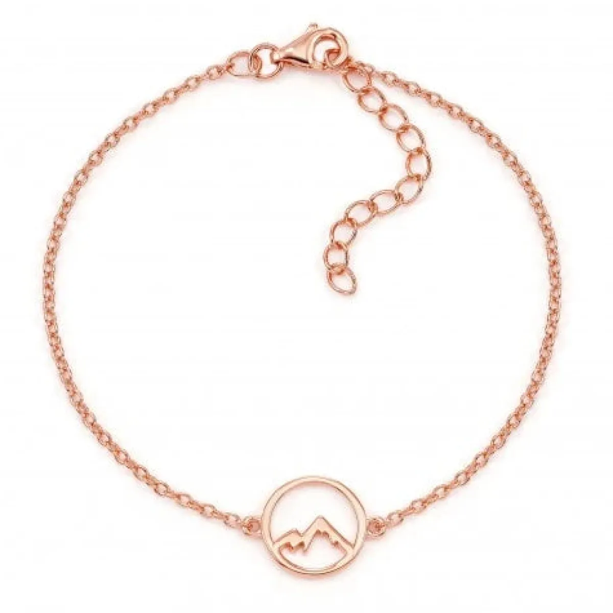Schmuckladen Armband Berg - 925 Sterlingsilber^ Schmuck