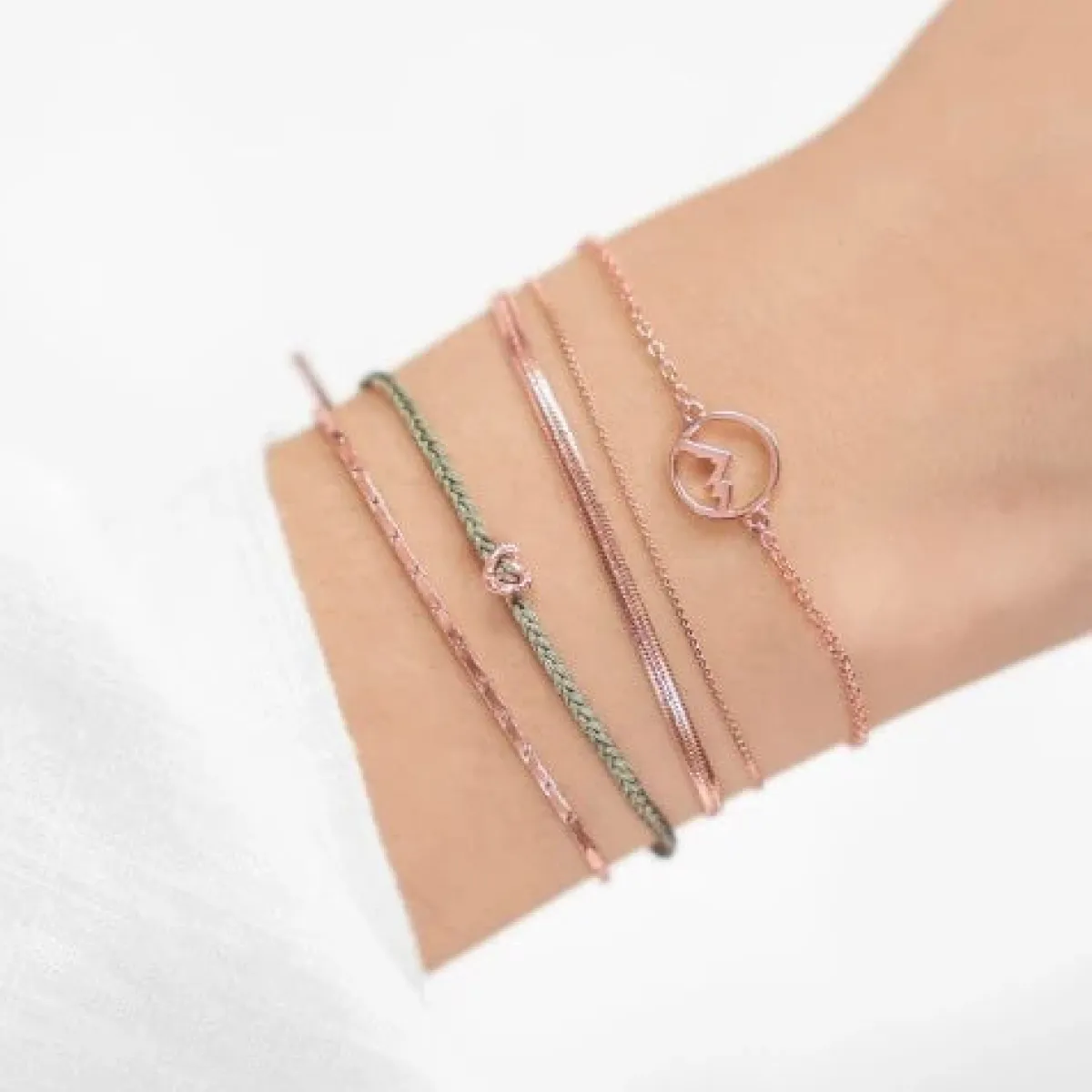 Schmuckladen Armband Berg - 925 Sterlingsilber^ Schmuck