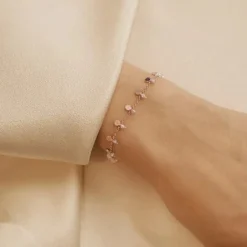 Schmuckladen Armband Boho Luxe mit Labradorit - 925 Sterlingsilber^ Valentinstag|Schmuck
