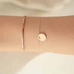 Schmuckladen Armband Classy Moment - 925 Sterlingsilber^ Stoffarmbänder|Schmuck
