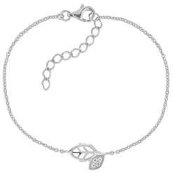Schmuckladen Armband Crystal Leaf^ Weihnachten|Schmuck