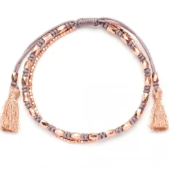 Schmuckladen Armband Double mit Quaste^ Schmuck