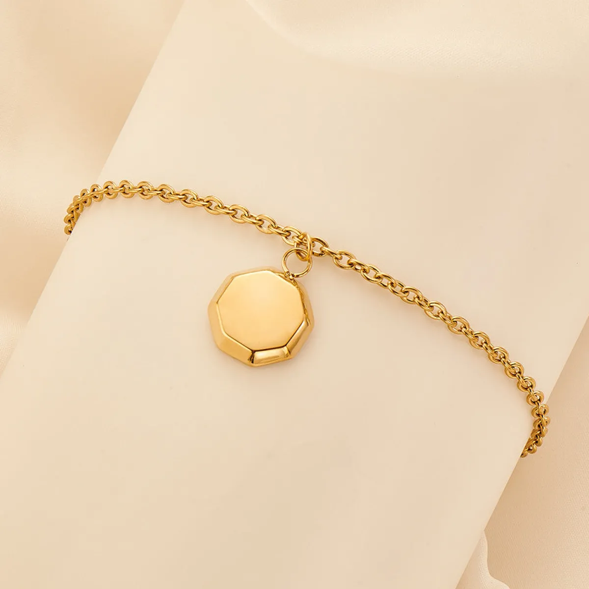 Schmuckladen Armband Eighty gravierbar Gold^ Weihnachten|Schmuck