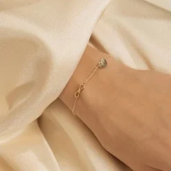 Schmuckladen Armband Endless Love - Unendlichkeit mit Herz^ Weihnachten|Schmuck