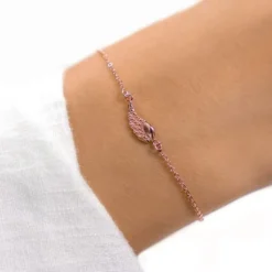 Schmuckladen Armband Engelsflügel - 925 Sterlingsilber^ Schmuck