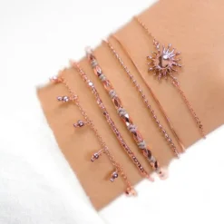 Schmuckladen Armband Facette - 925 Sterlingsilber^ Schmuck