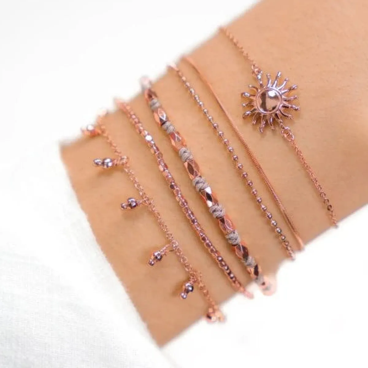 Schmuckladen Armband Facette - 925 Sterlingsilber^ Schmuck