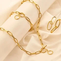 Schmuckladen Armband Golden Unit^ Edelstahl Armbänder|Schmuck