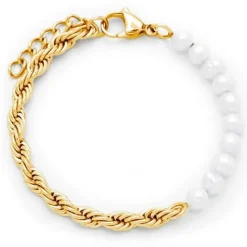 Schmuckladen Armband Graceful Pearl^ Edelstahl Armbänder|Perlenarmbänder
