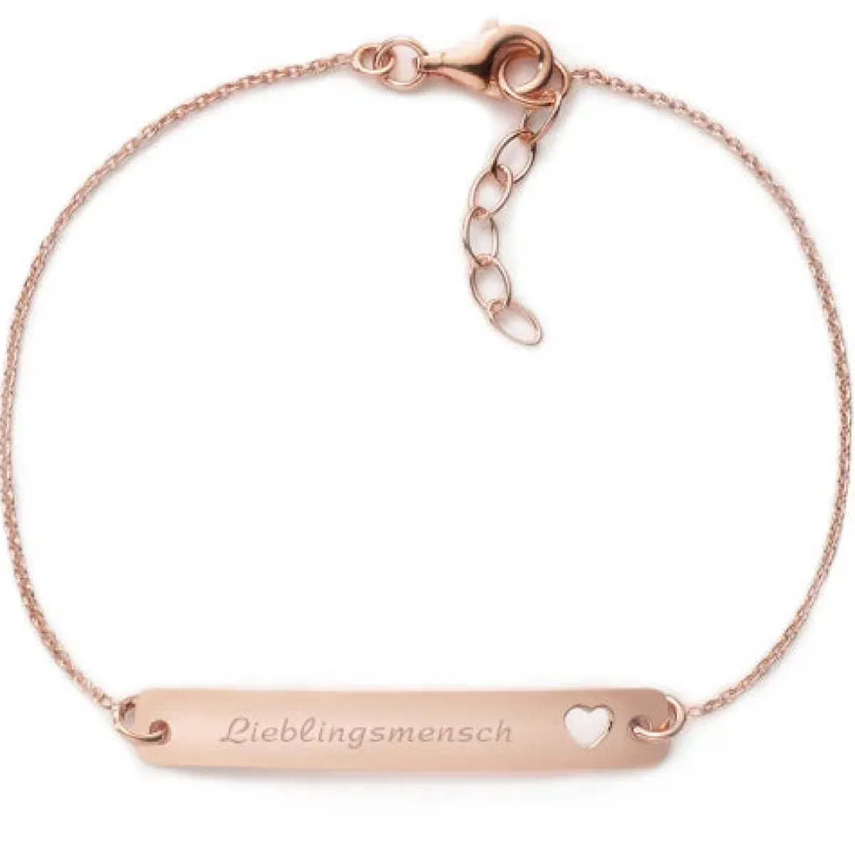 Schmuckladen Armband Gravurplatte mit "Arabischem Zeichen" - 925 Sterlingsilber^ Armbänder Mit Gravur|Armbänder Mit Gravur