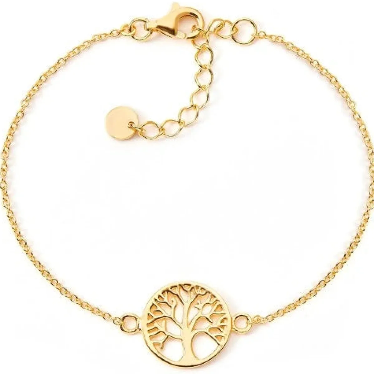 Schmuckladen Armband Lebensbaum mit Gliederkette^ Schmuck