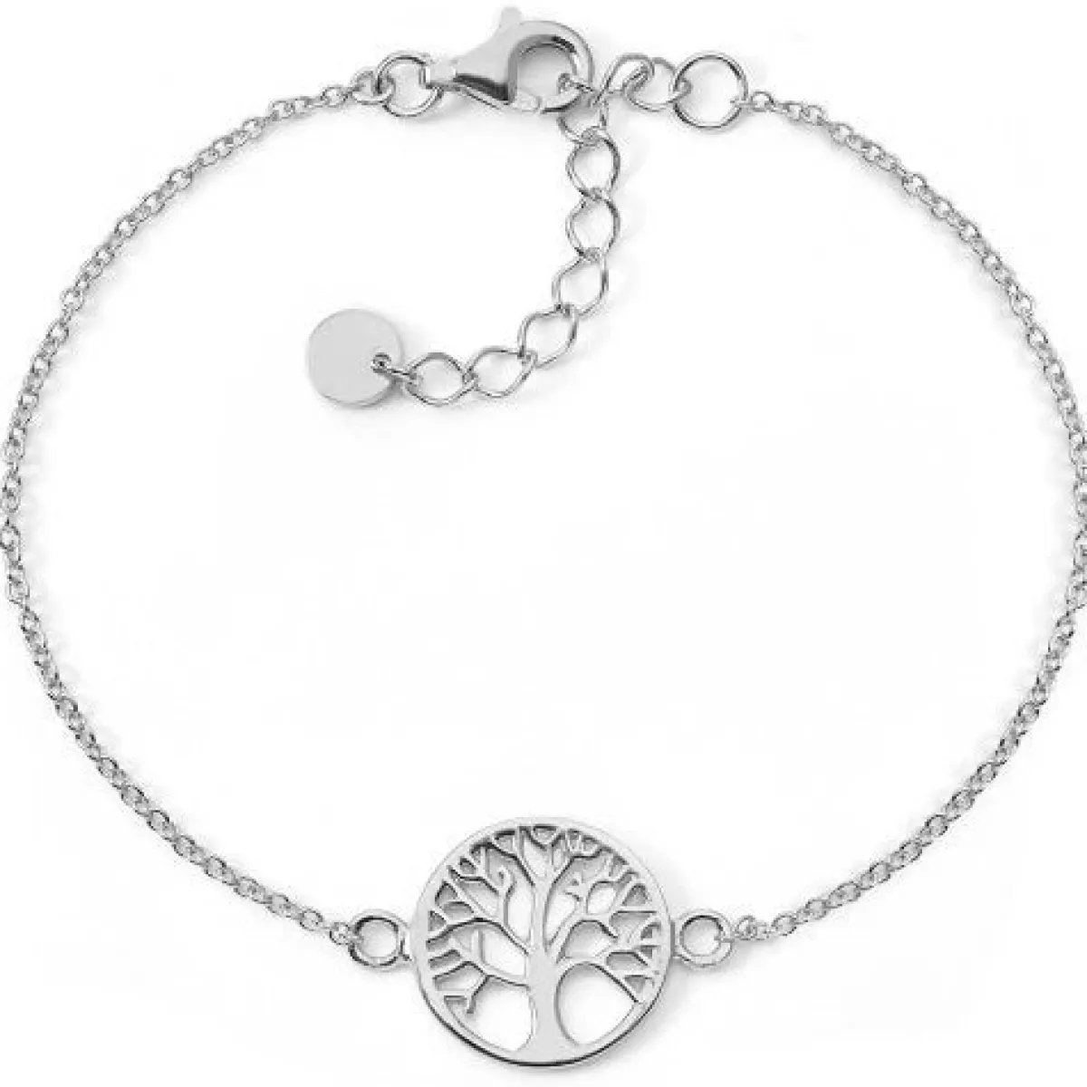 Schmuckladen Armband Lebensbaum mit Gliederkette^ Schmuck