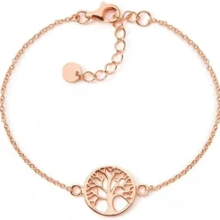 Schmuckladen Armband Lebensbaum mit Gliederkette^ Schmuck