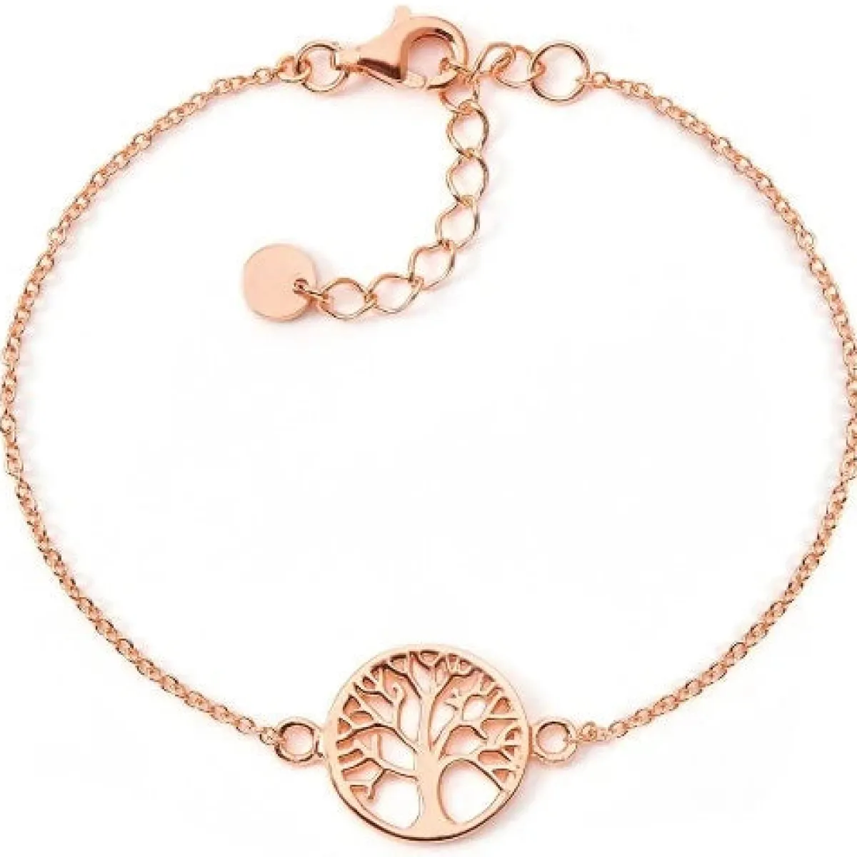 Schmuckladen Armband Lebensbaum mit Gliederkette^ Schmuck