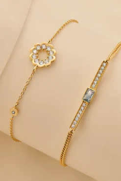 Schmuckladen Armband mit Aquamarin^ Weihnachten|Schmuck