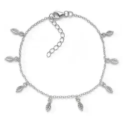 Schmuckladen Armband mit Blättern by Anahita Rehbein^ Schmuck