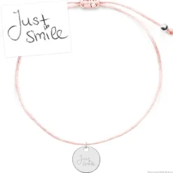 Schmuckladen Armband mit deiner eigenen Handschrift^ Edelstahl Armbänder|Stoffarmbänder