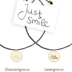 Schmuckladen Armband mit deiner eigenen Handschrift^ Edelstahl Armbänder|Stoffarmbänder