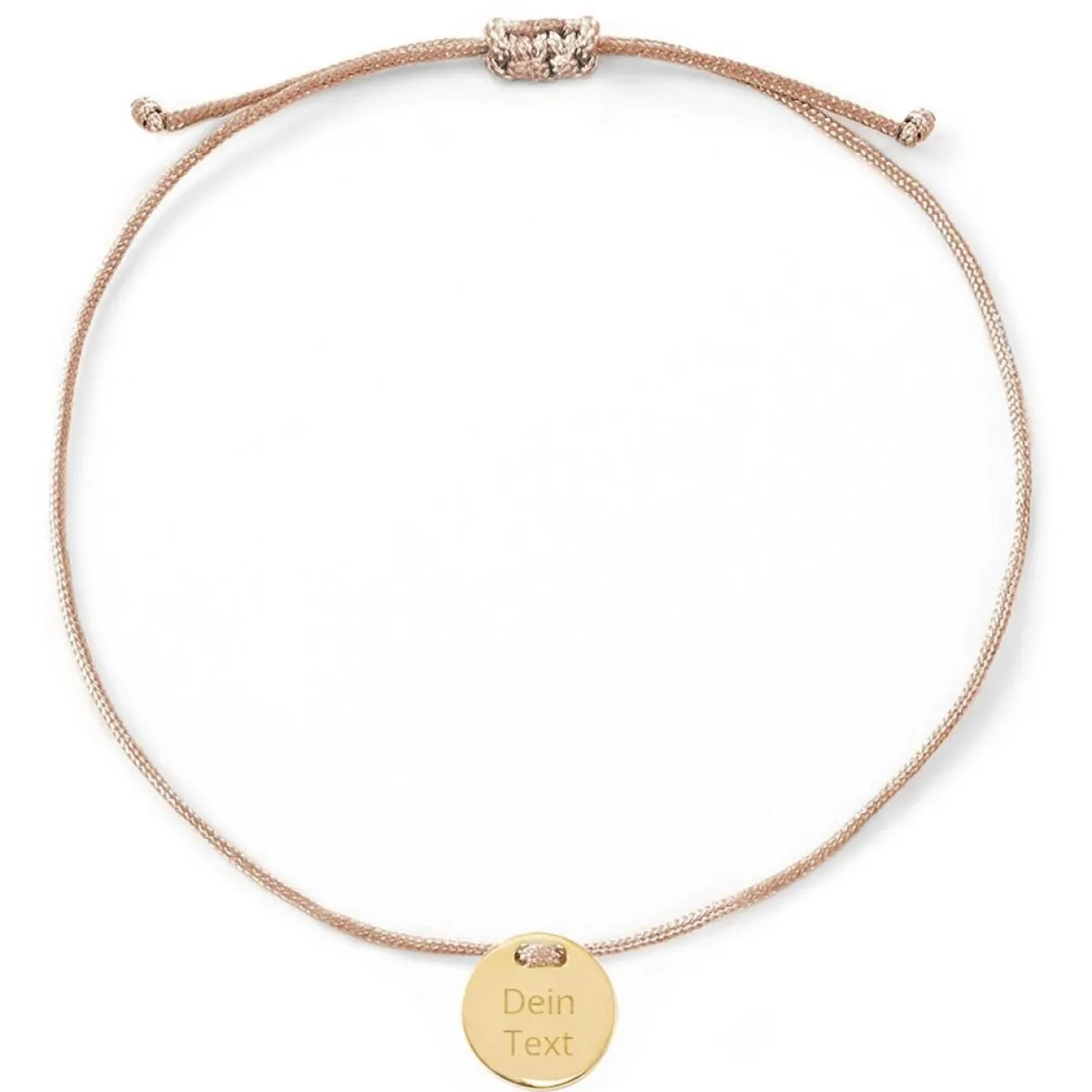 Schmuckladen Armband mit deiner Gravur DayDream |^ Valentinstag|Stoffarmbänder