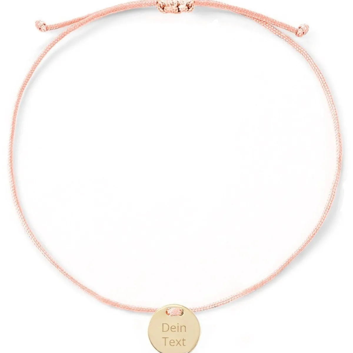 Schmuckladen Armband mit deiner Gravur DayDream |^ Valentinstag|Stoffarmbänder