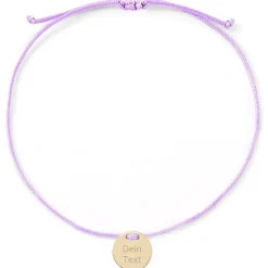 Schmuckladen Armband mit deiner Gravur DayDream |^ Valentinstag|Stoffarmbänder